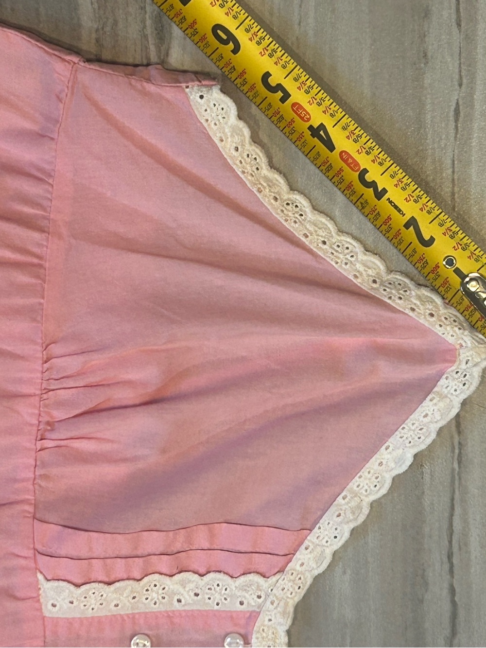 Vintage Aeropostale Pink baby Doll Lace-Trim Sleep Chemise - Picture 12 of 14